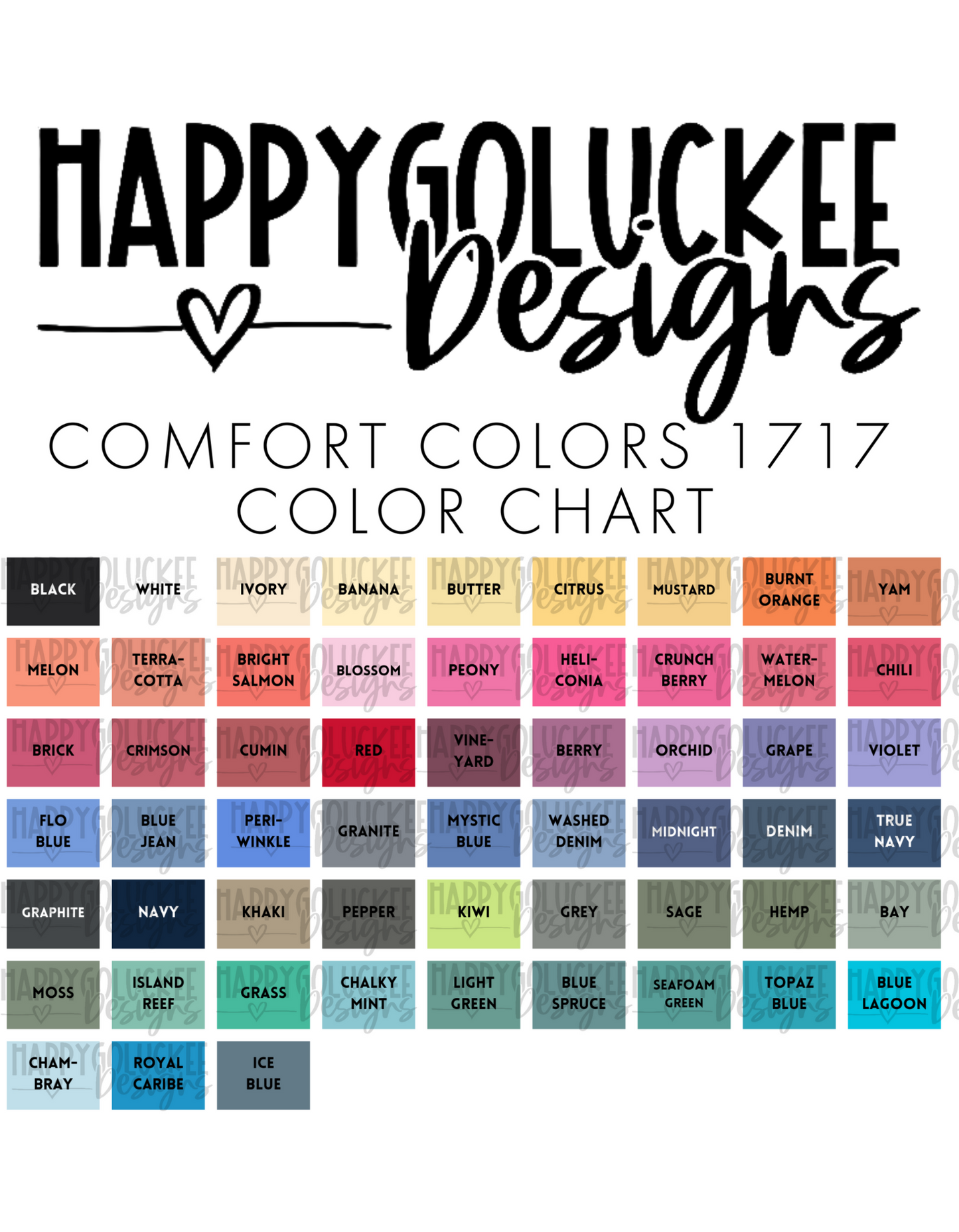 Custom Adult Tee (Comfort colors Brand)