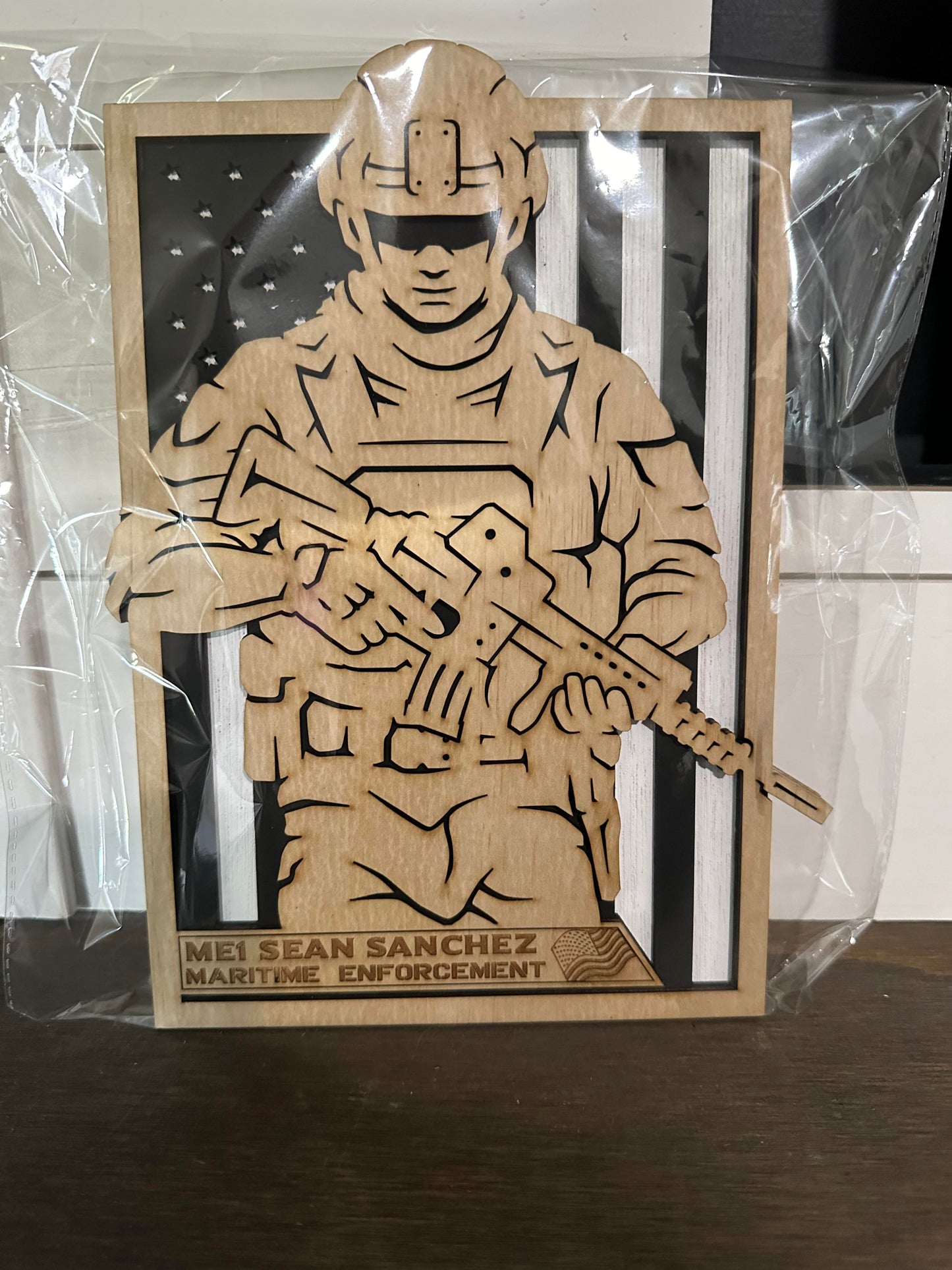 Military Signage