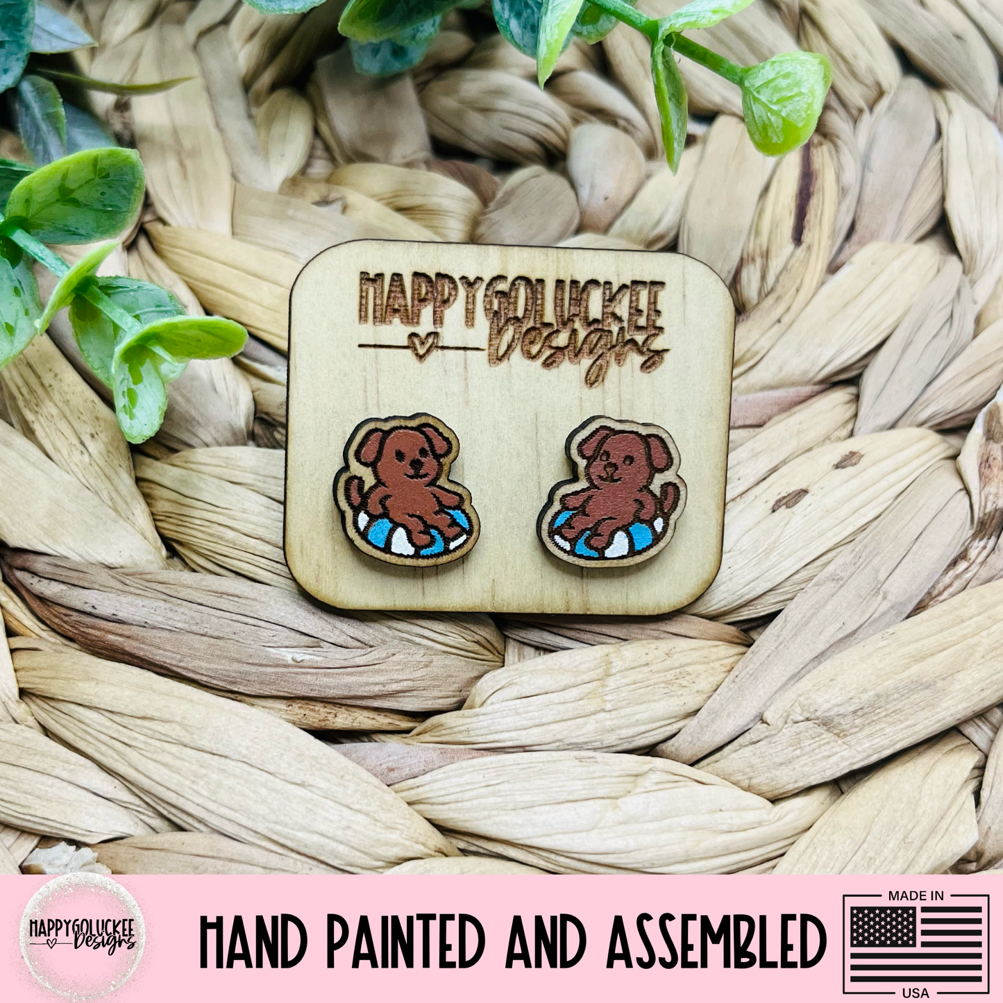 Summer Animals Earring Collection