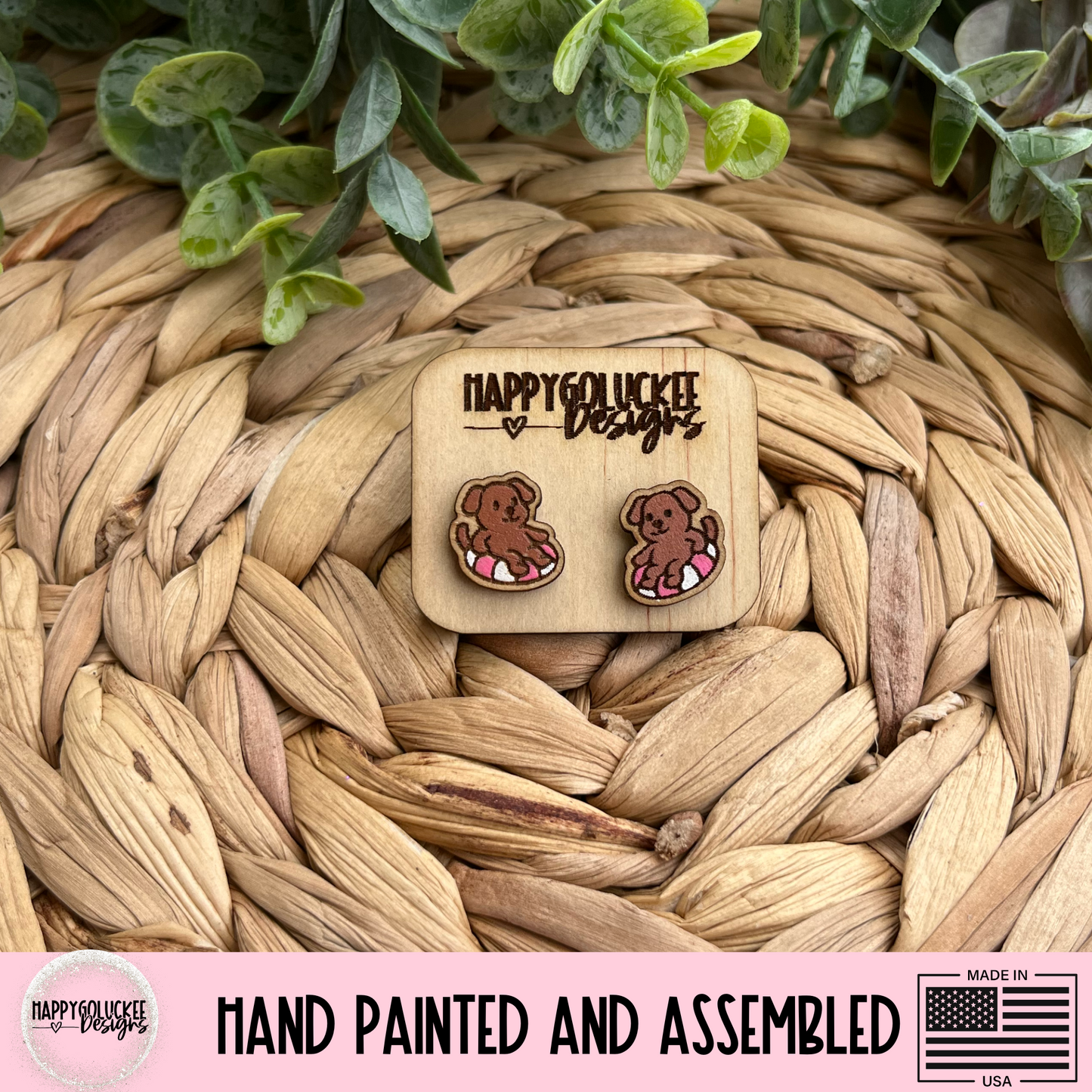 Summer Animals Earring Collection