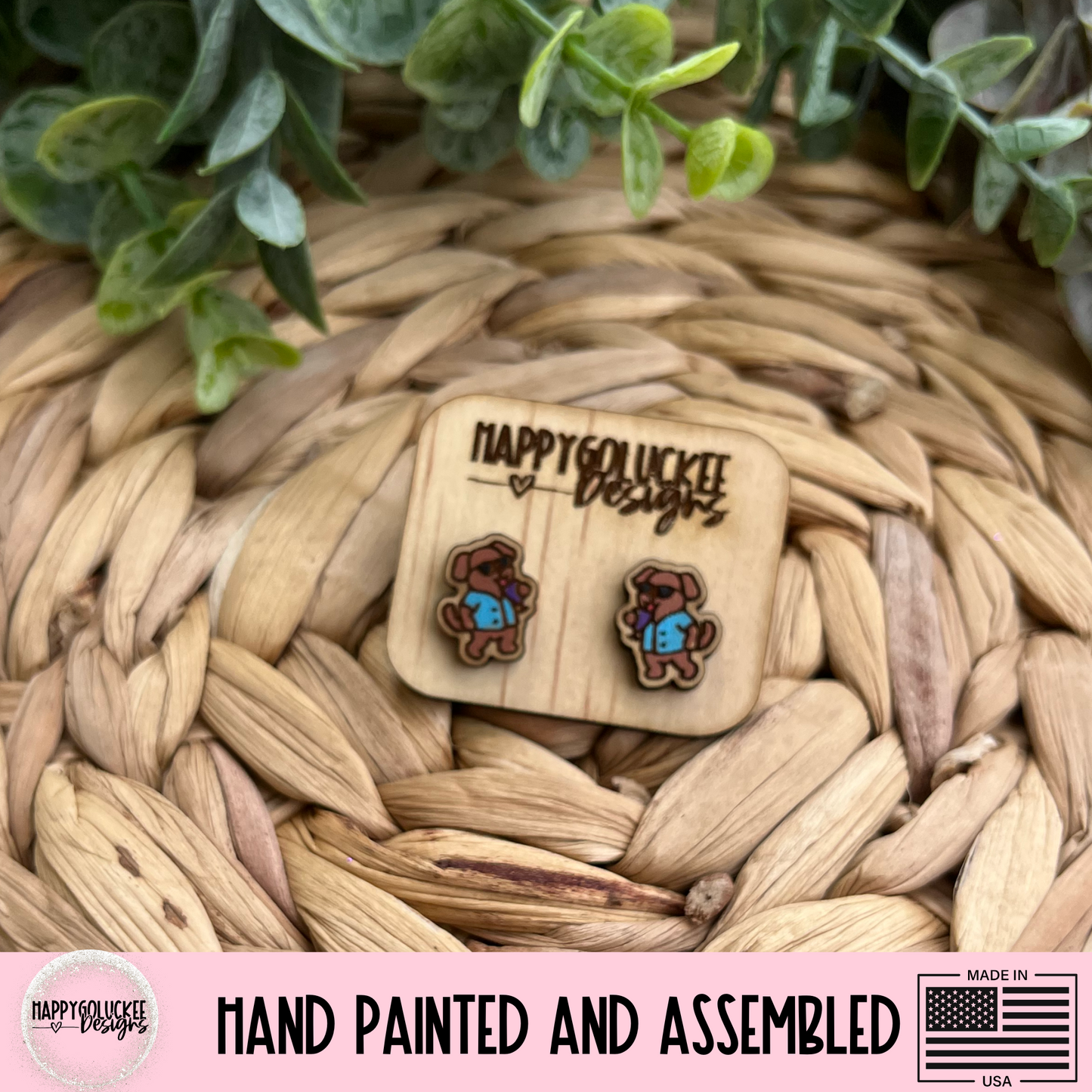 Summer Animals Earring Collection
