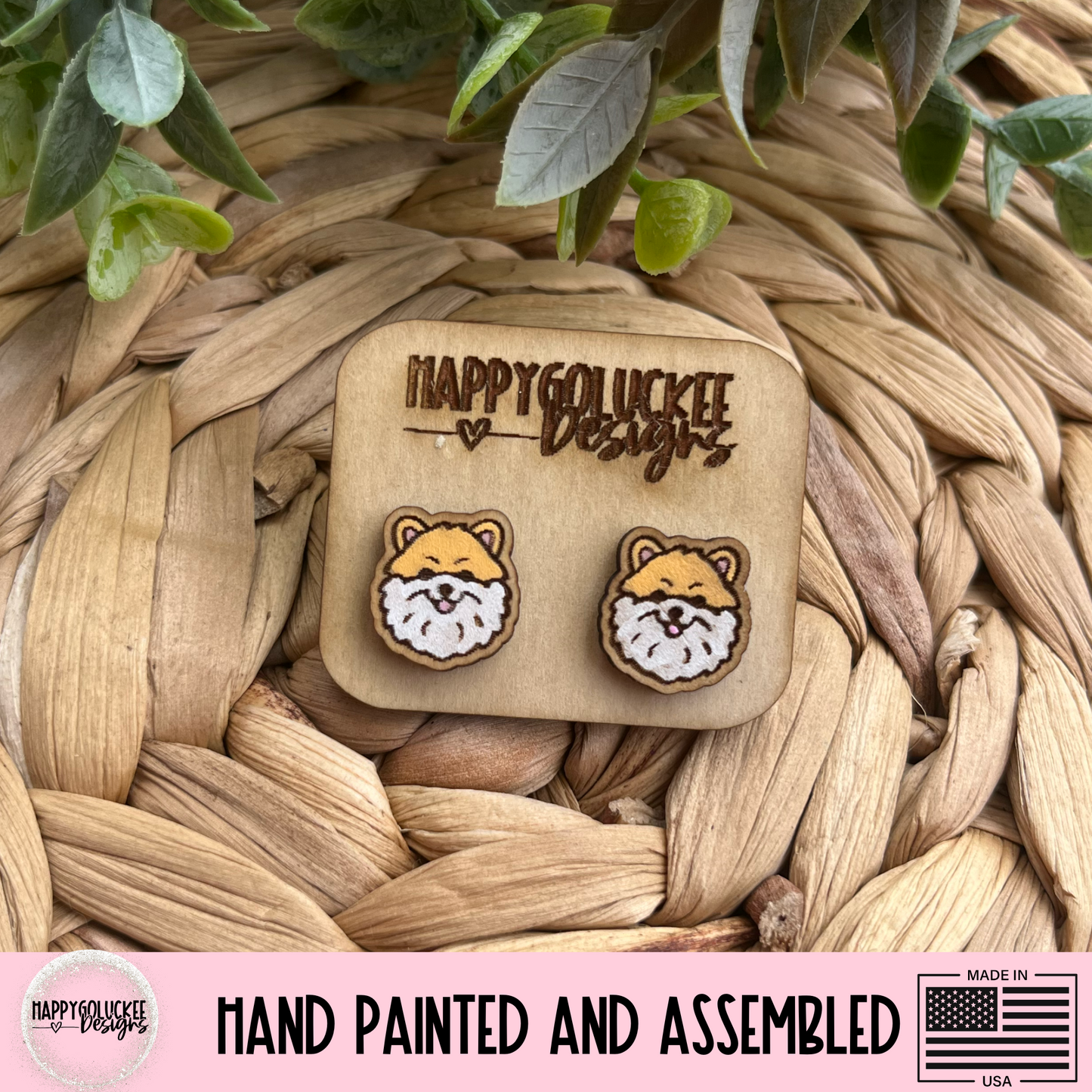 Dog Breed Earrings