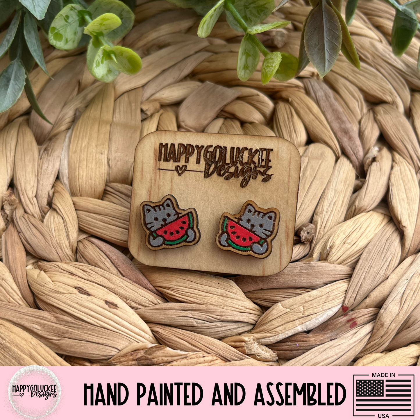 Summer Animals Earring Collection