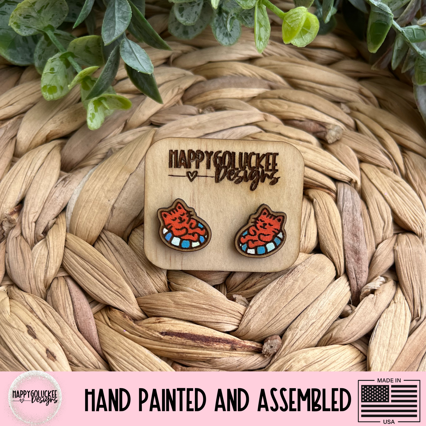 Summer Animals Earring Collection