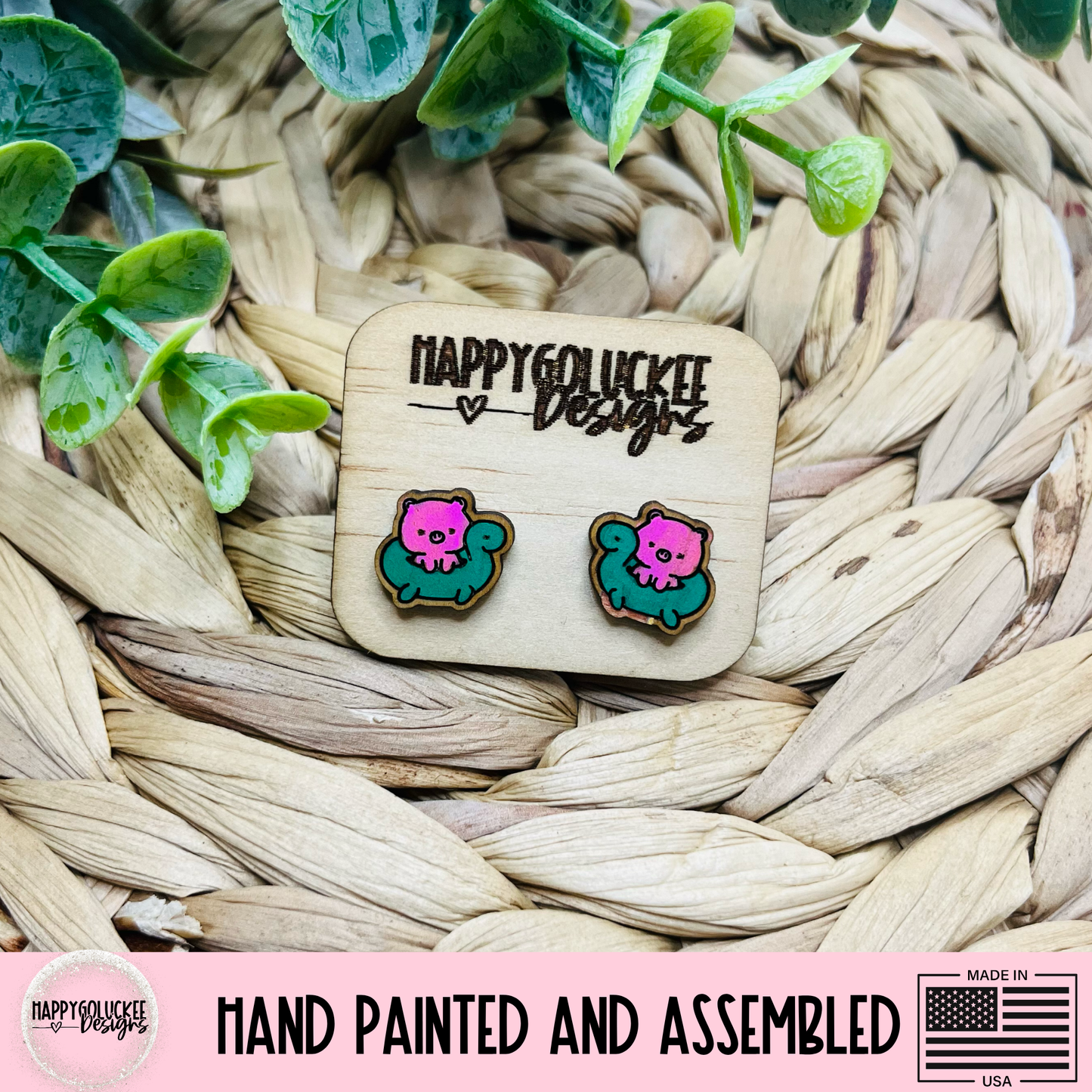 Summer Animals Earring Collection
