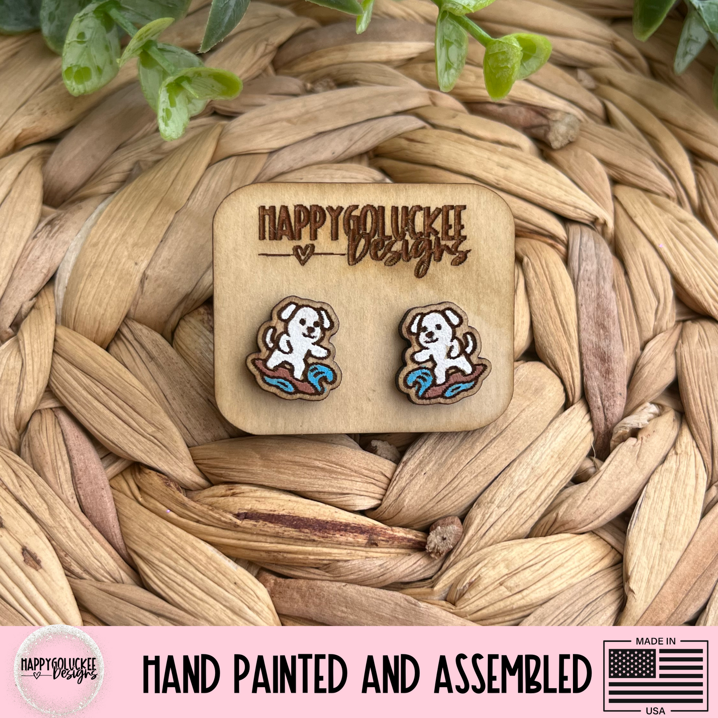 Summer Animals Earring Collection