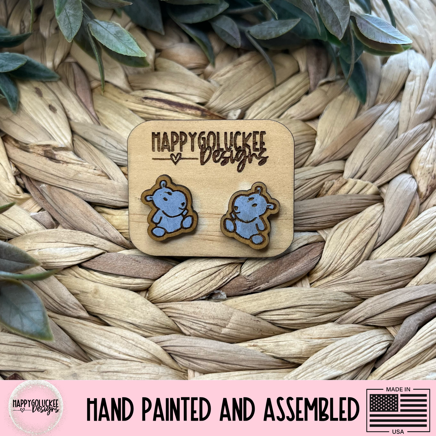 Animal Themed Earrings