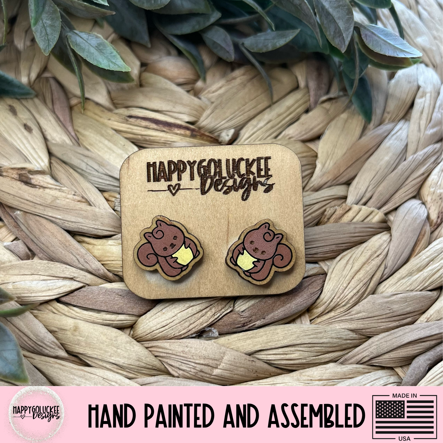 Animal Themed Earrings