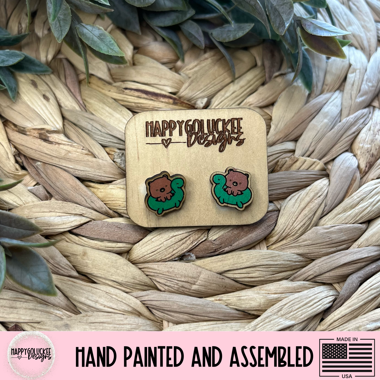 Animal Themed Earrings