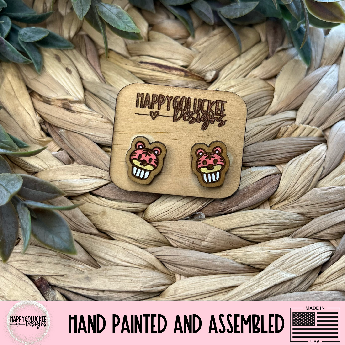 Animal Themed Earrings