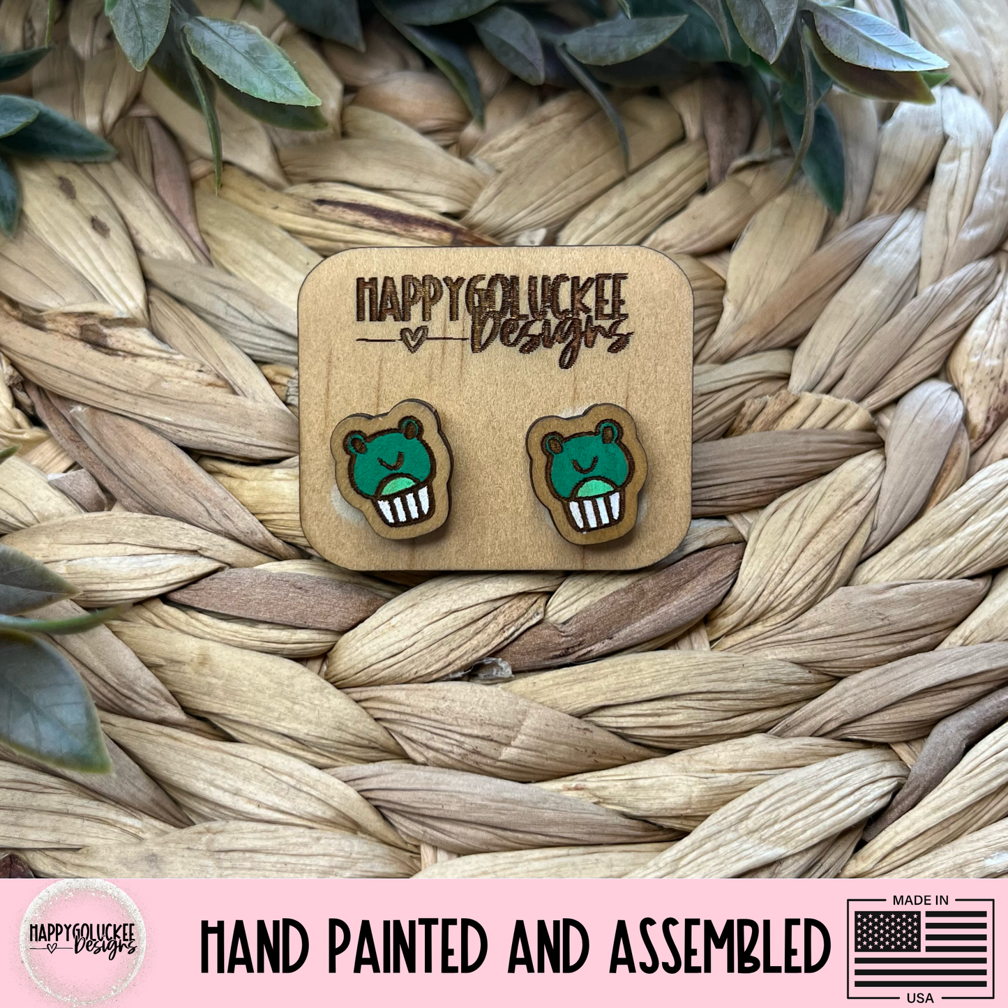 Animal Themed Earrings