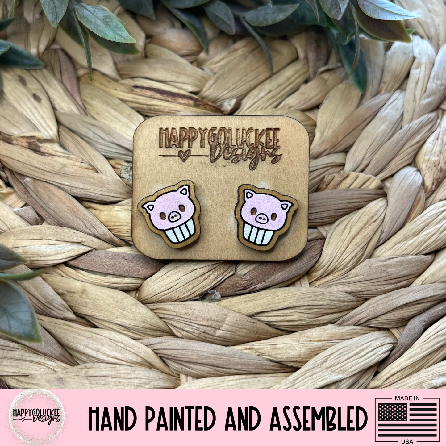 Animal Themed Earrings