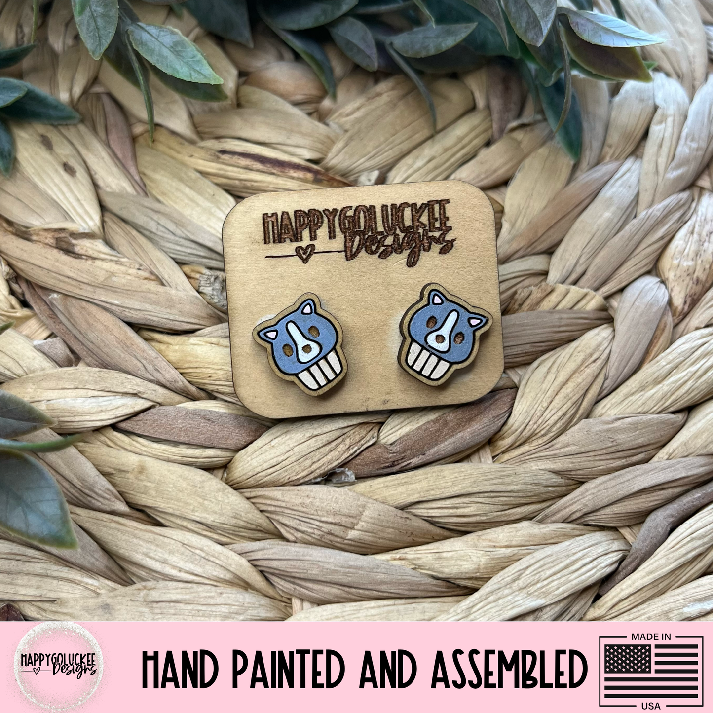Animal Themed Earrings