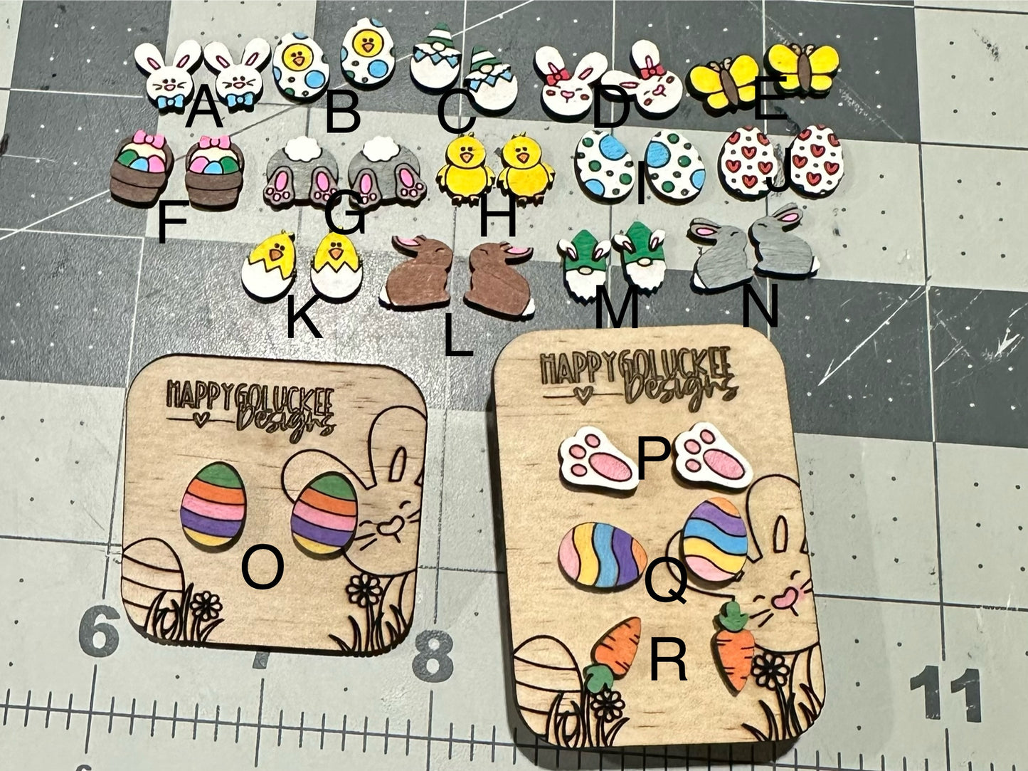 Easter Themed Earring Collection