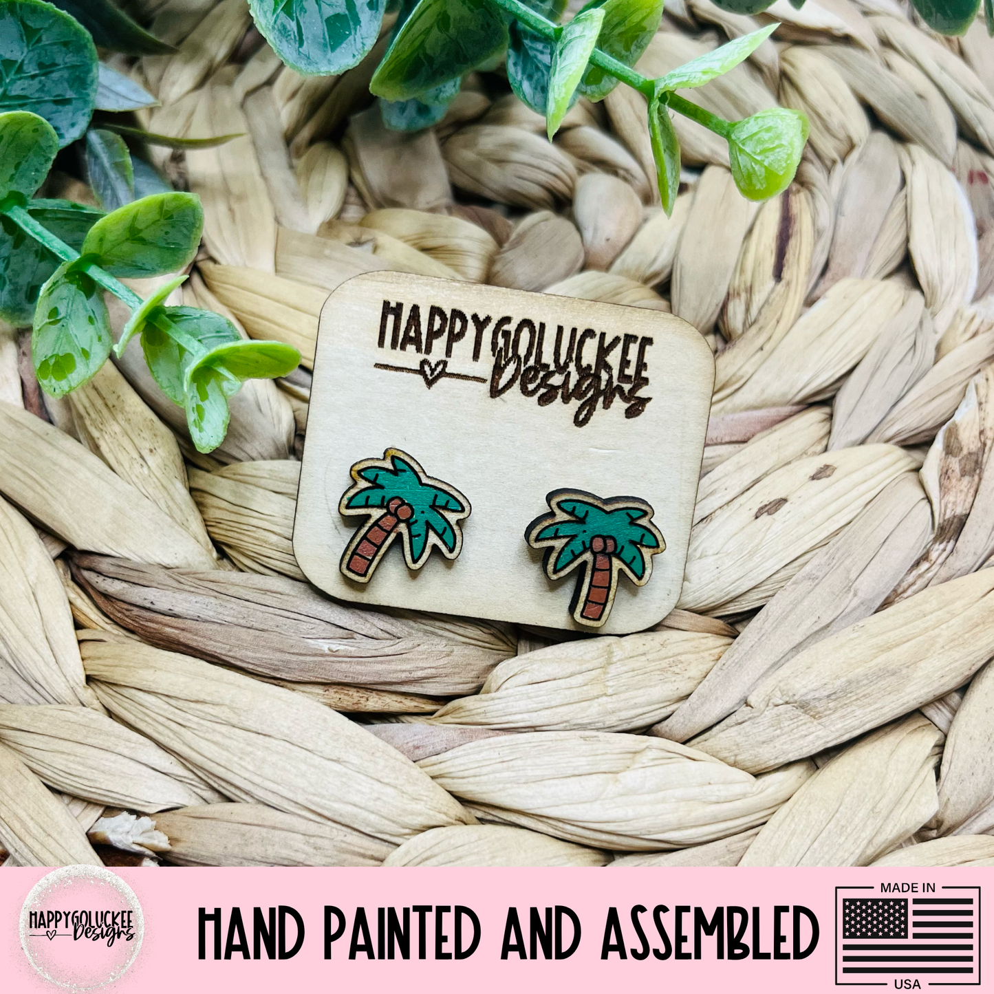 Beach Themed Earrings