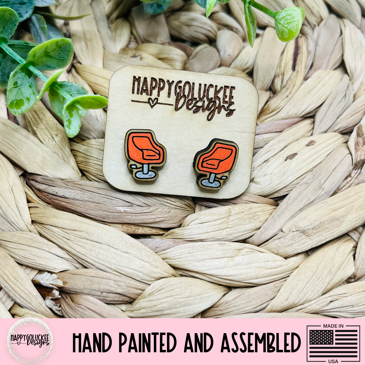 Beauty Themed Earrings