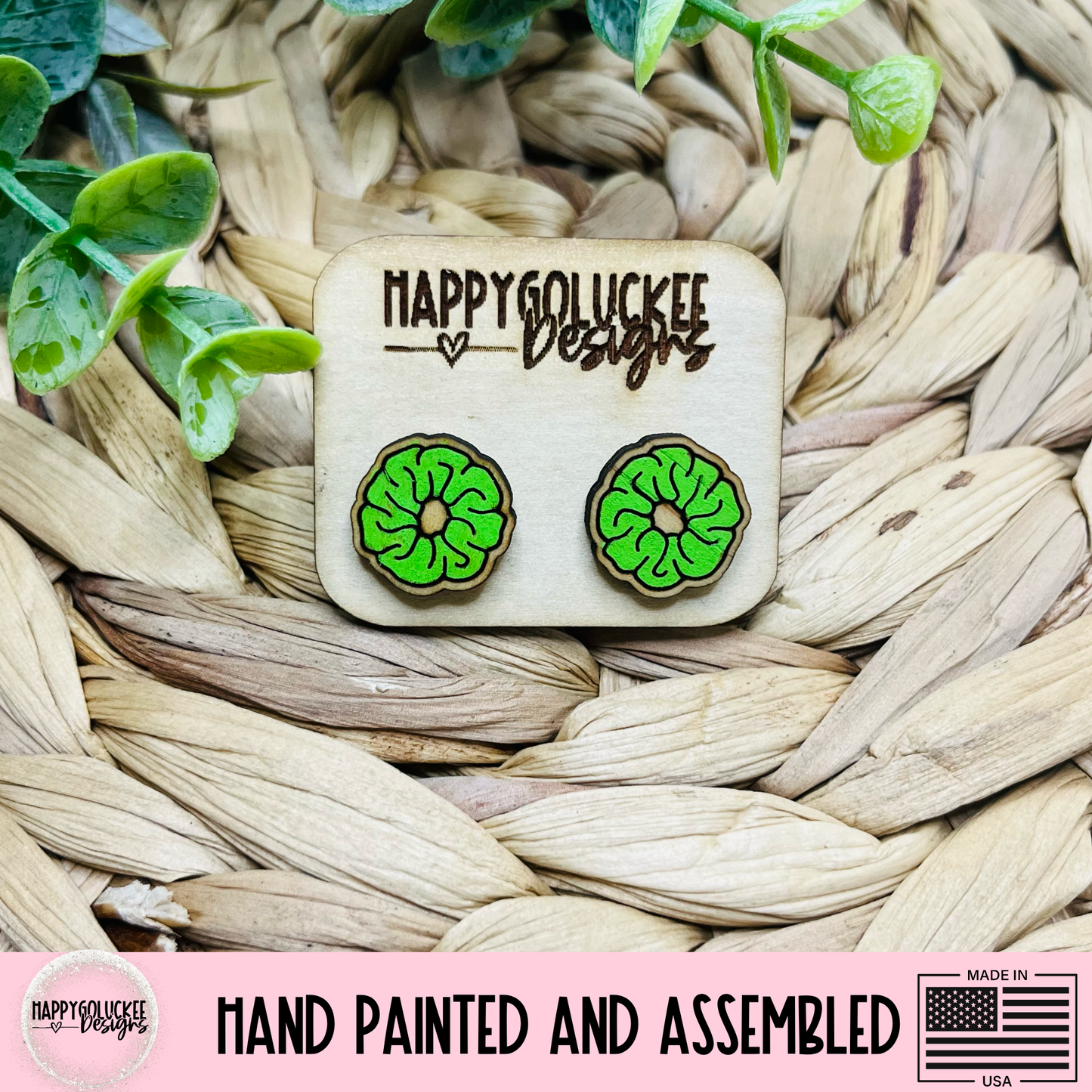 Beauty Themed Earrings