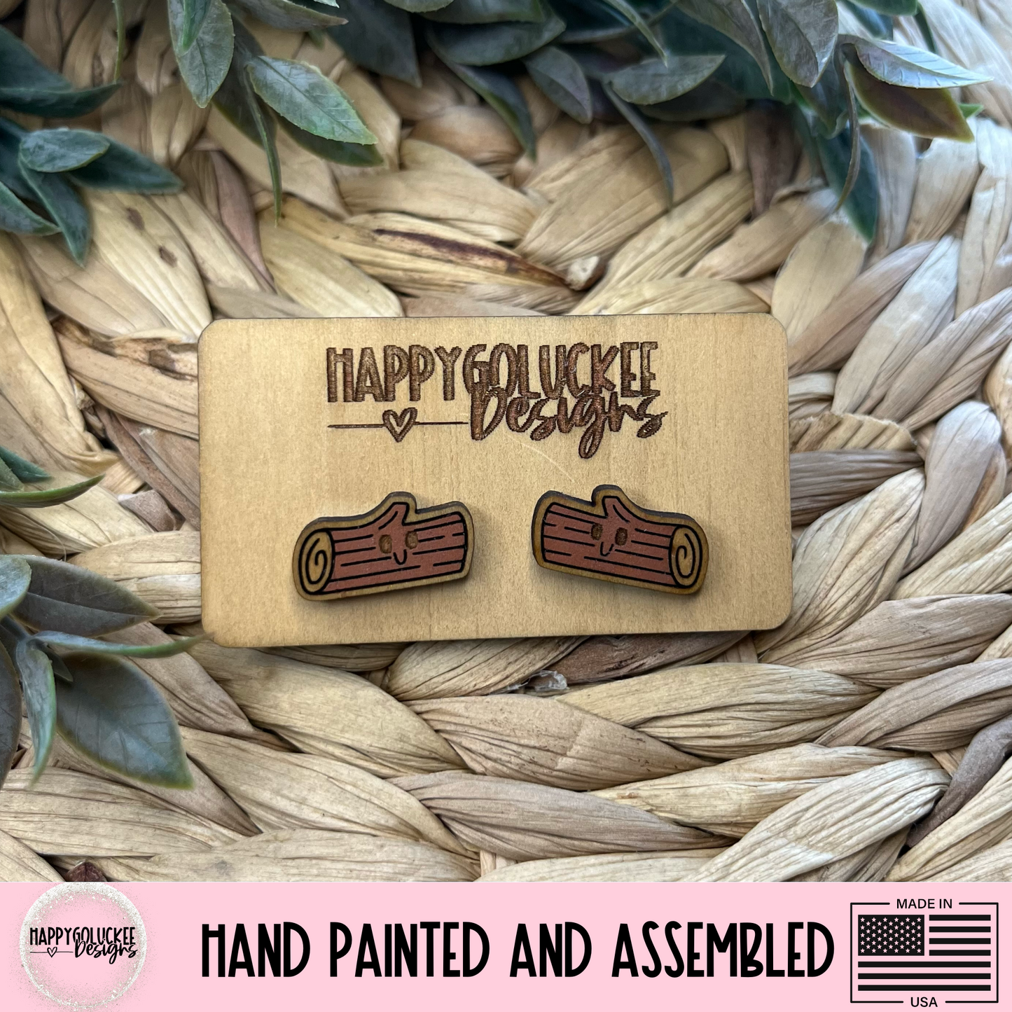 Camping Themed Earrings