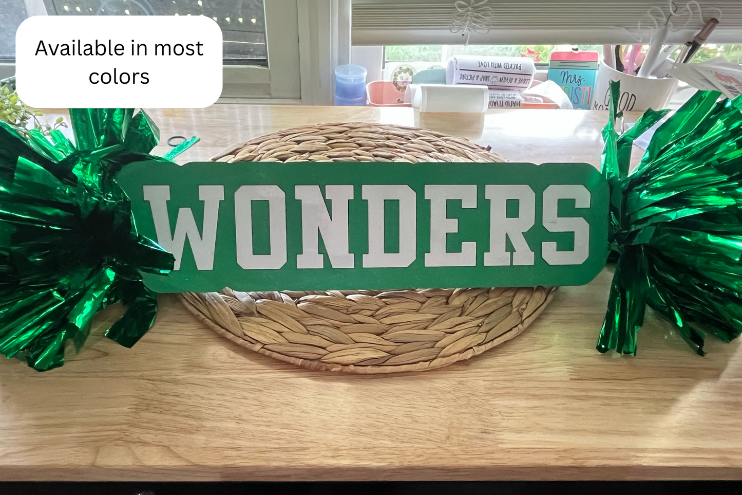 Spirit Stick with Pompoms