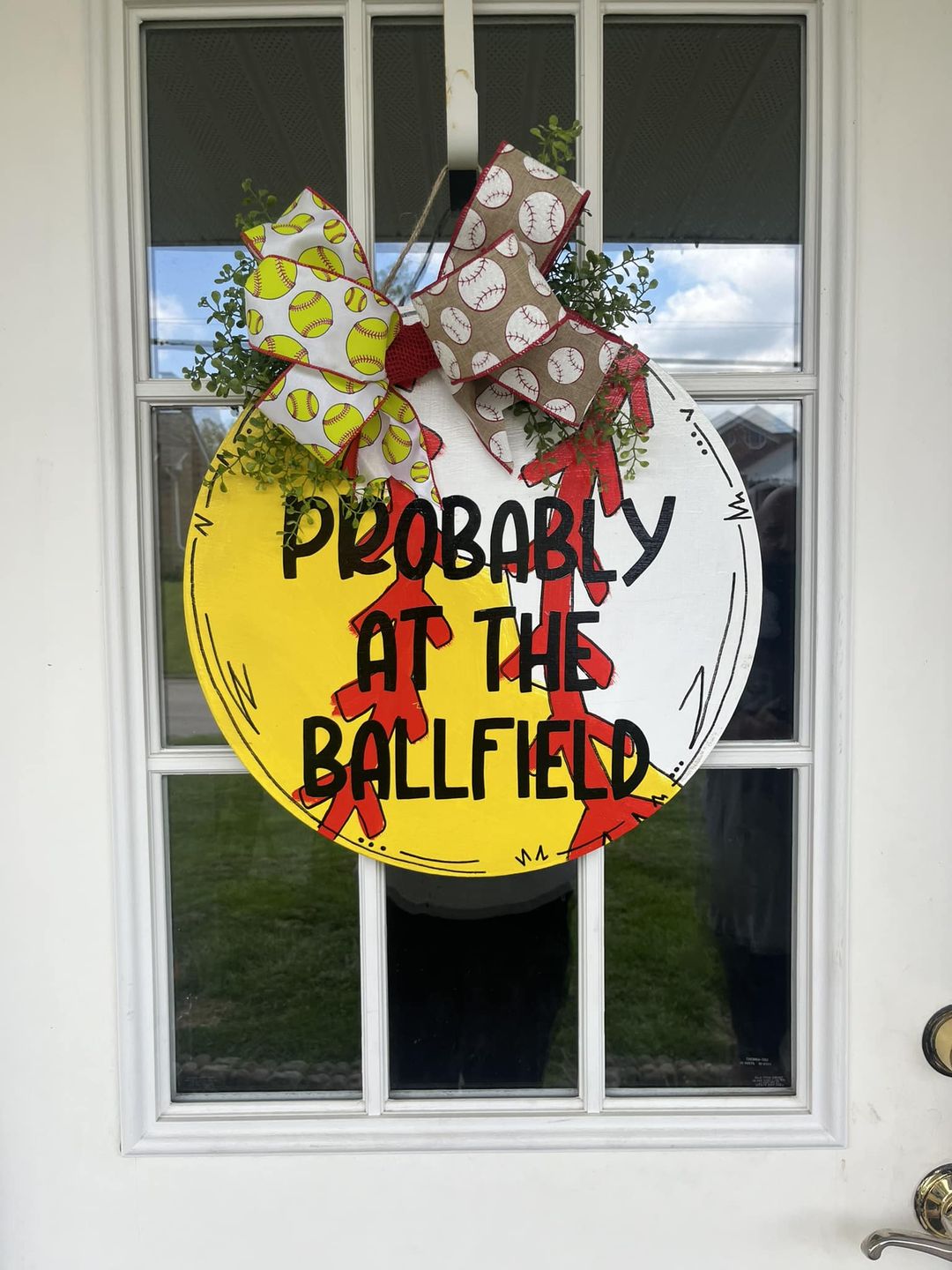 Sports Door Signs