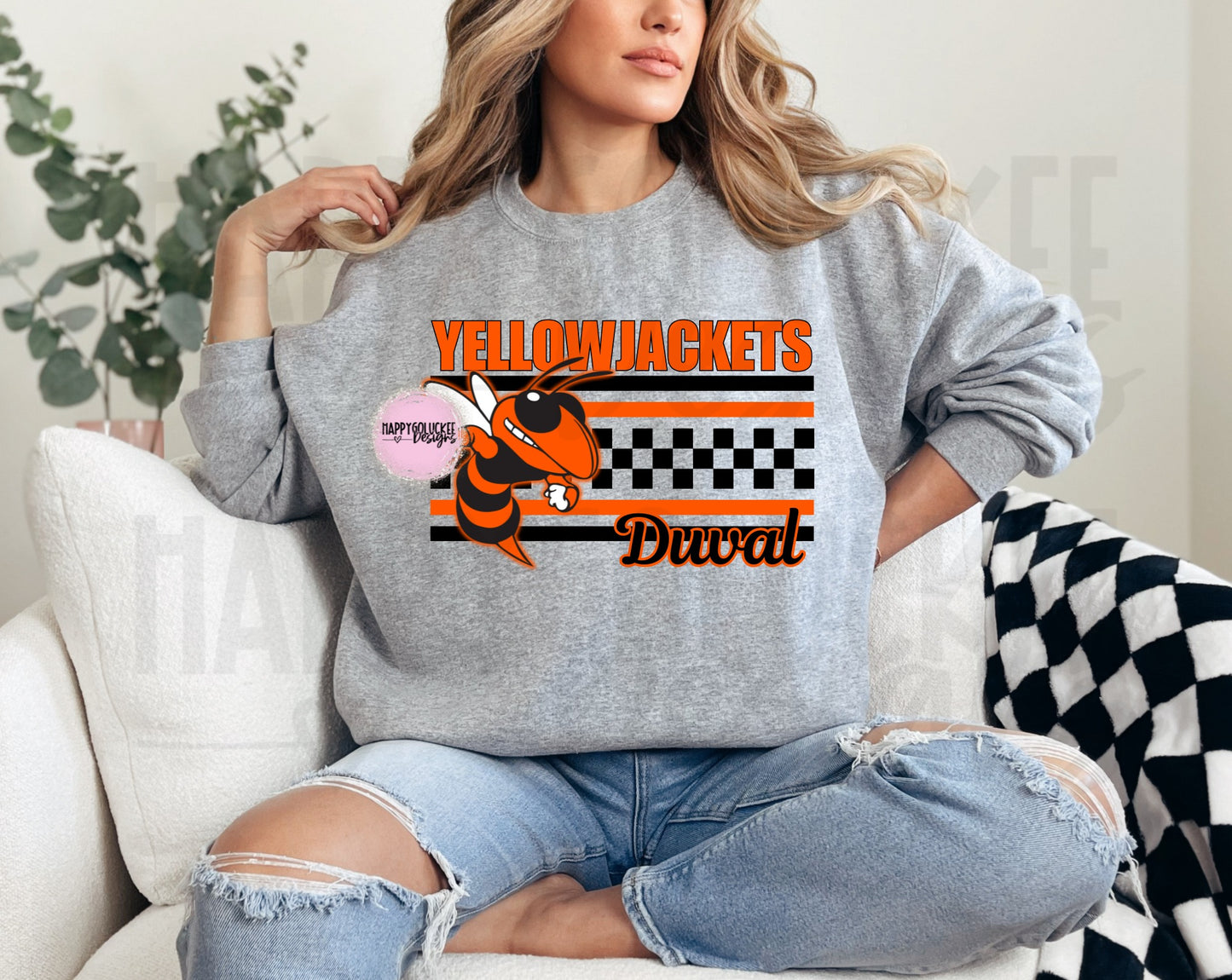 Duval Yellowjackets Crewneck