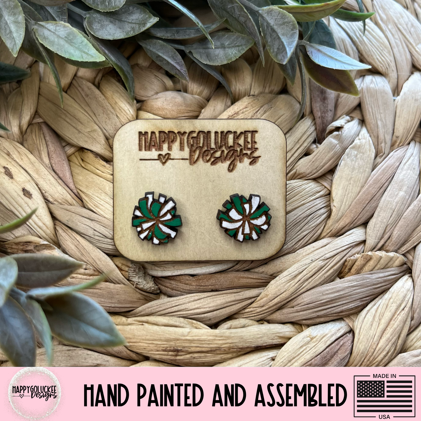 Sport Themed Studs