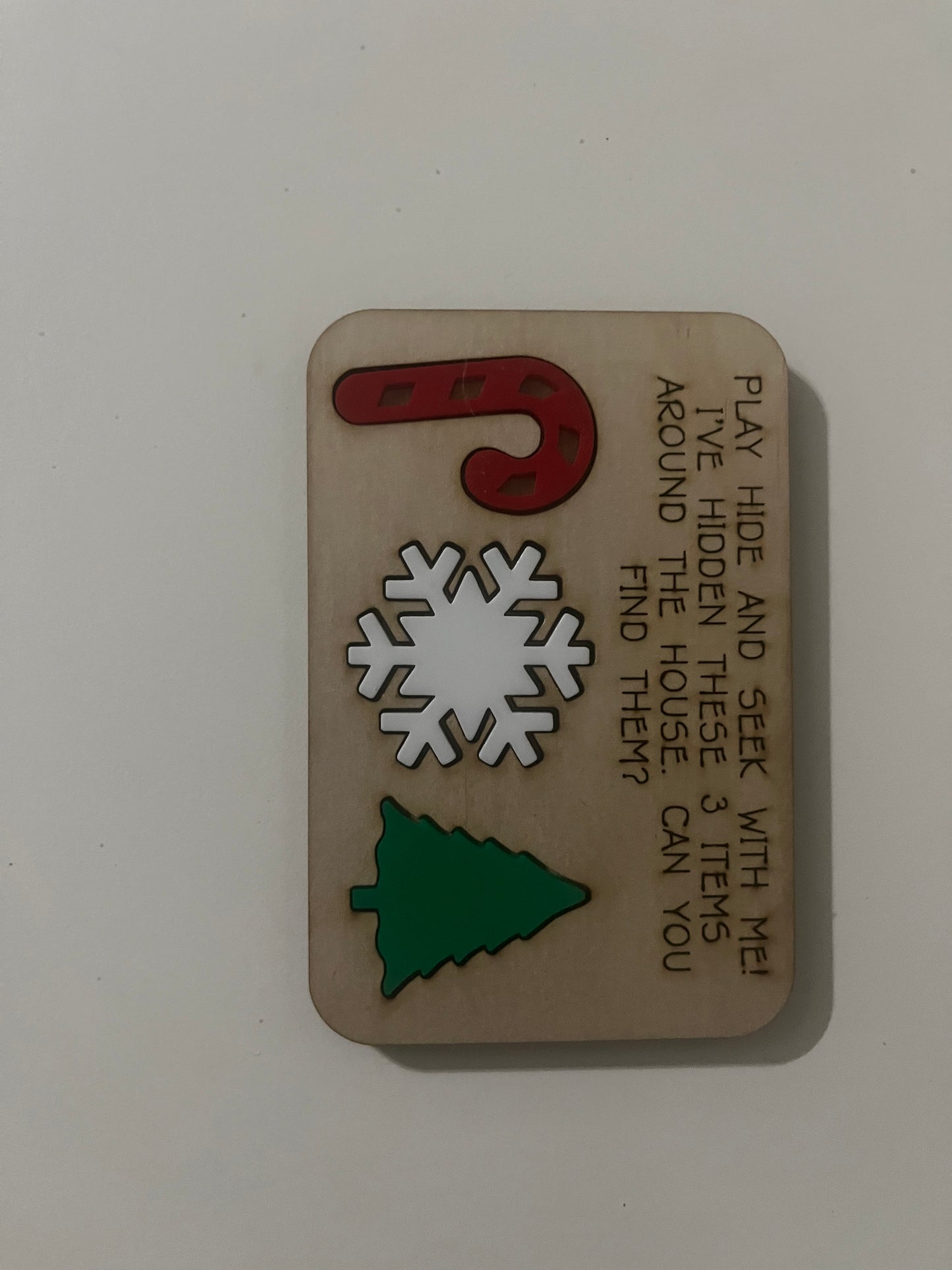 Elf scavenger puzzle