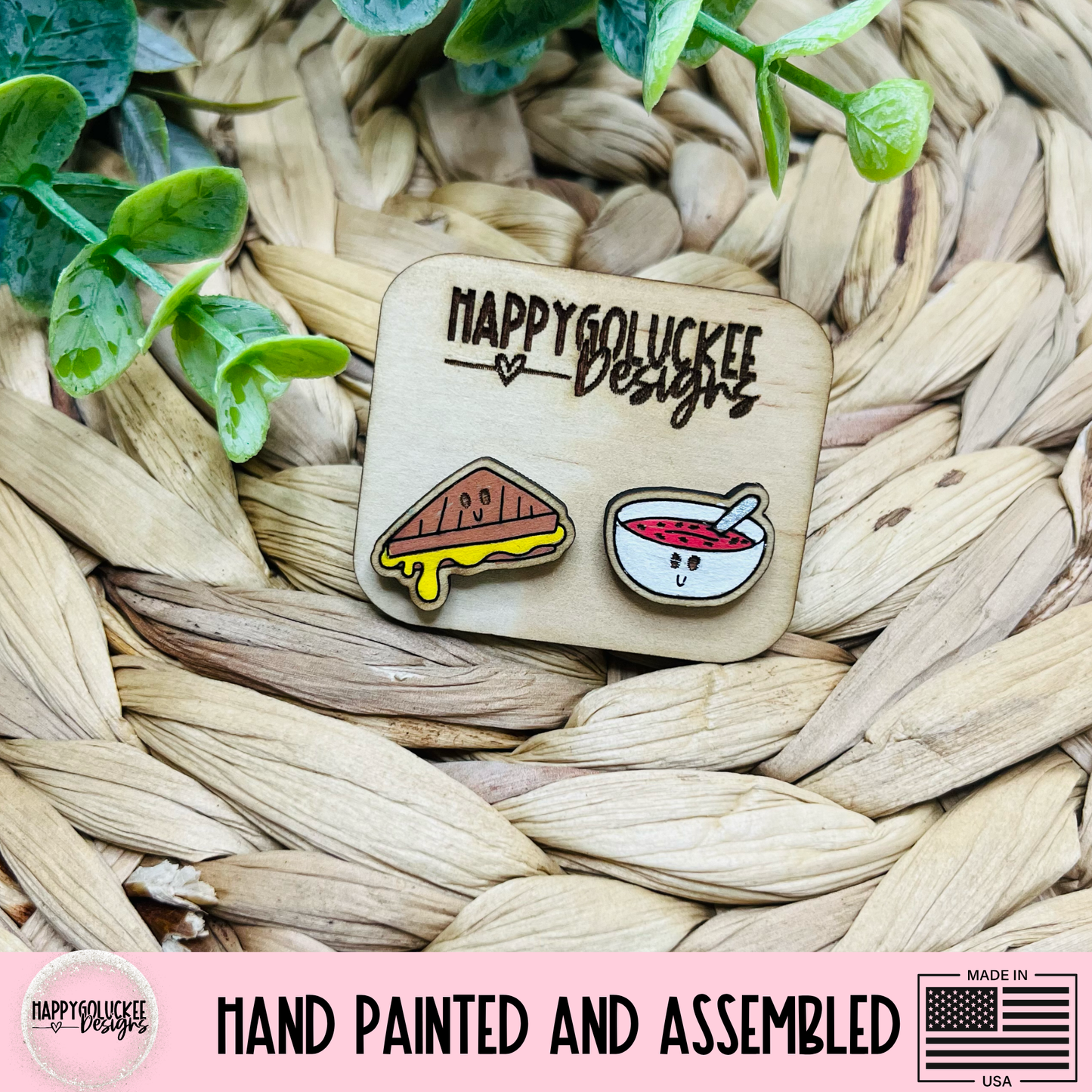 Food Themed Earrings