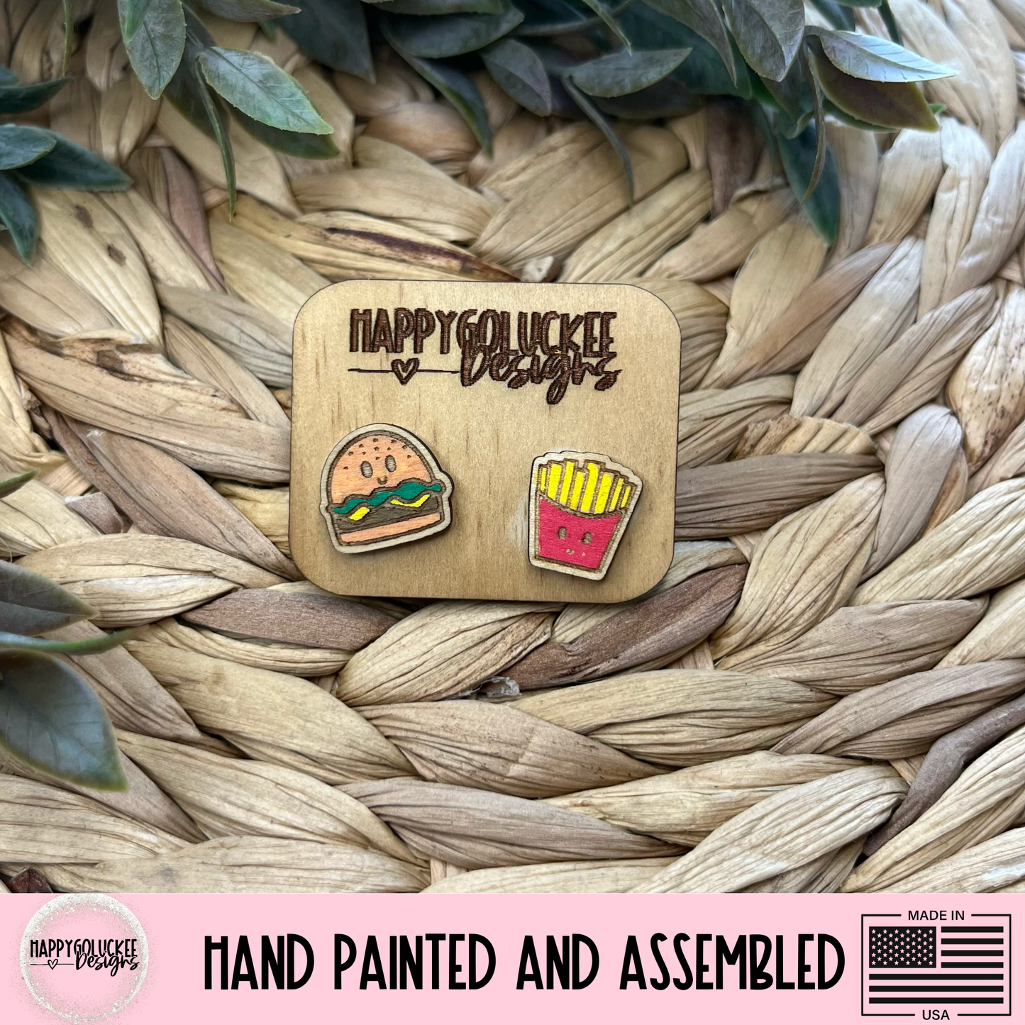 Food Themed Earrings