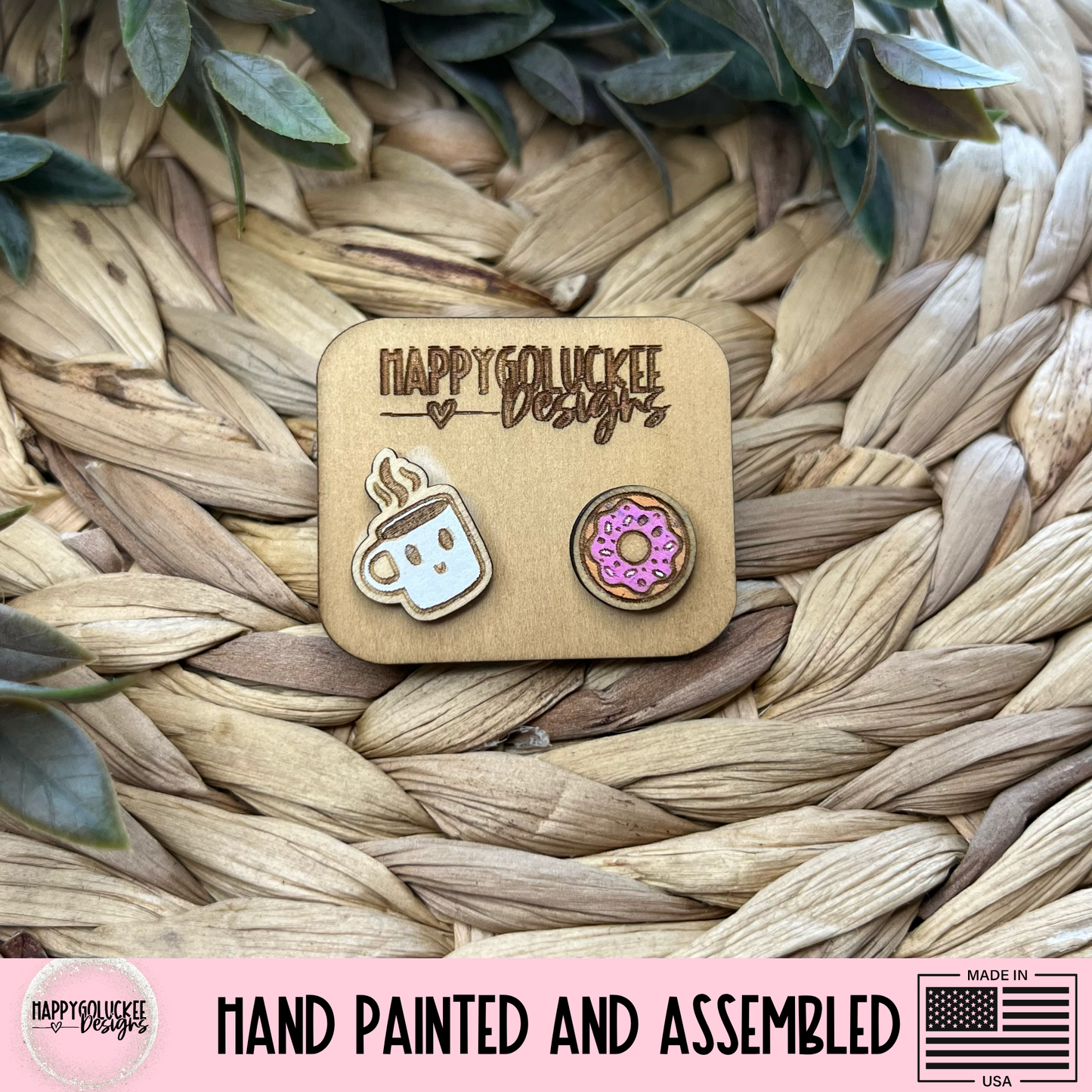 Food Themed Earrings
