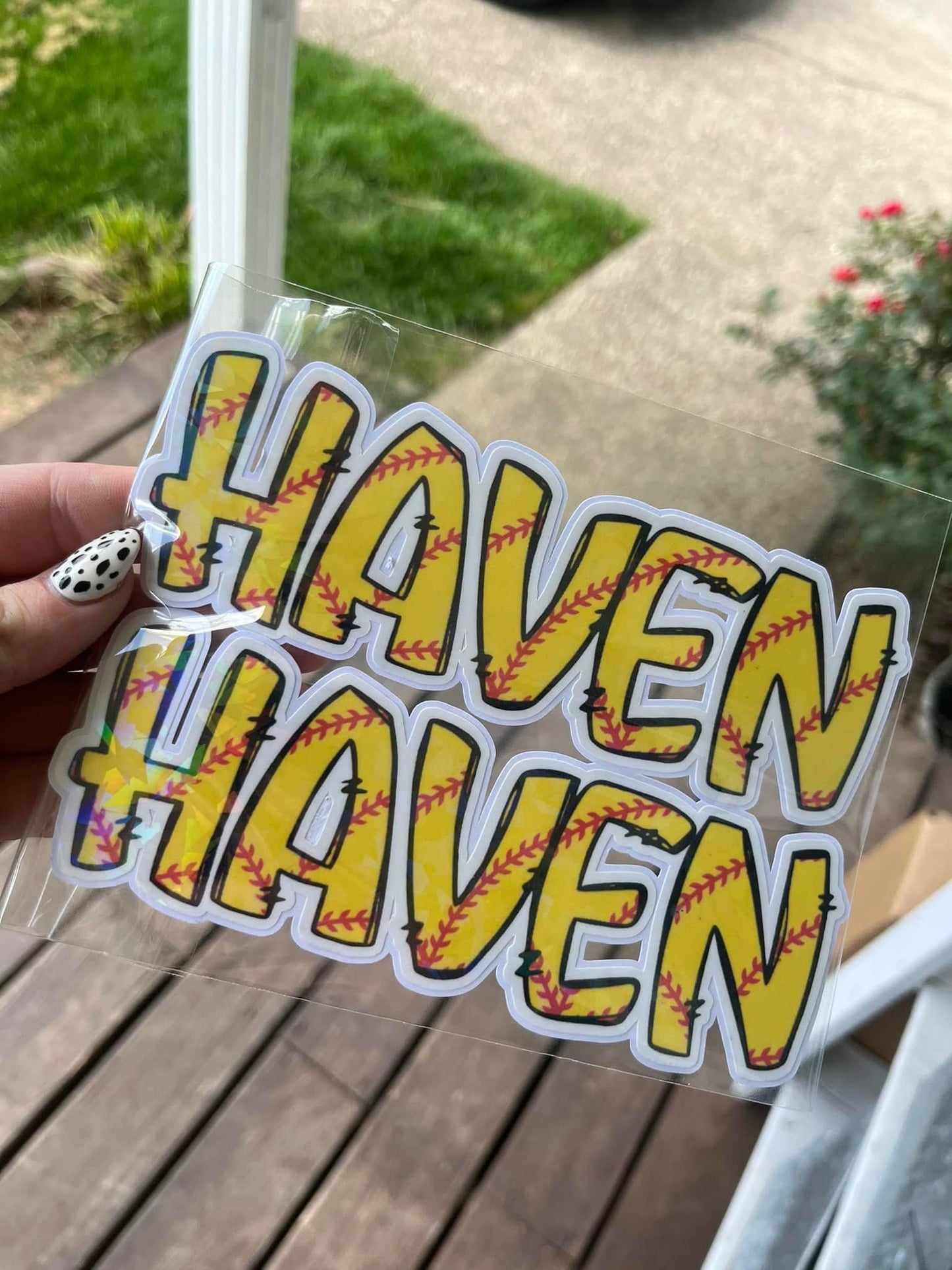 Helmet Sticker