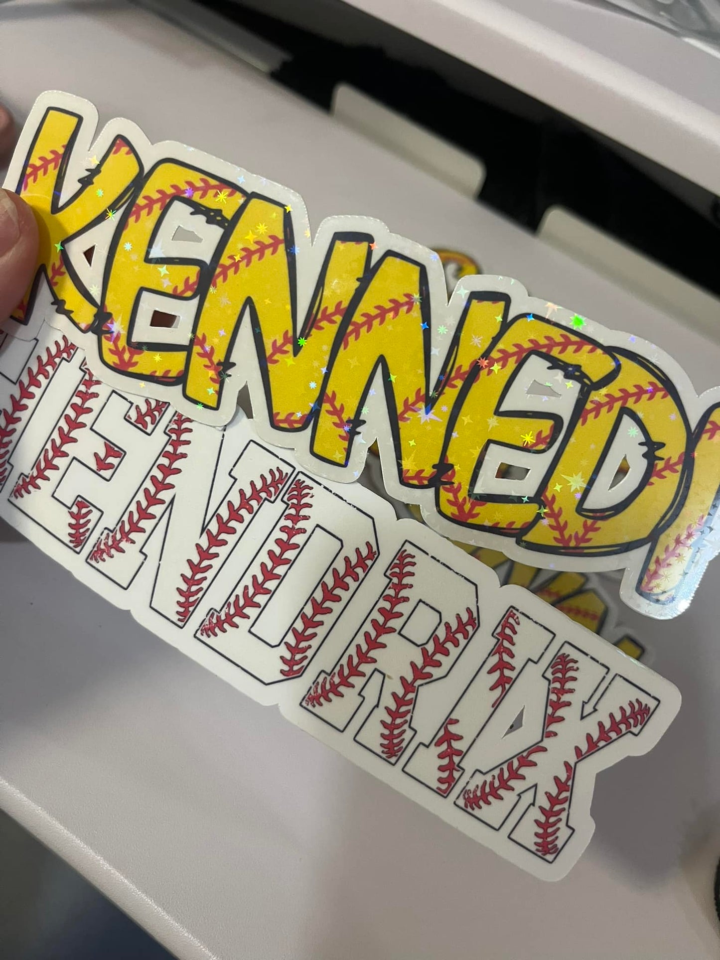 Helmet Sticker