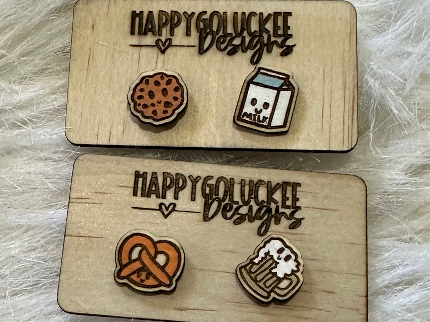 Food Themed Earrings