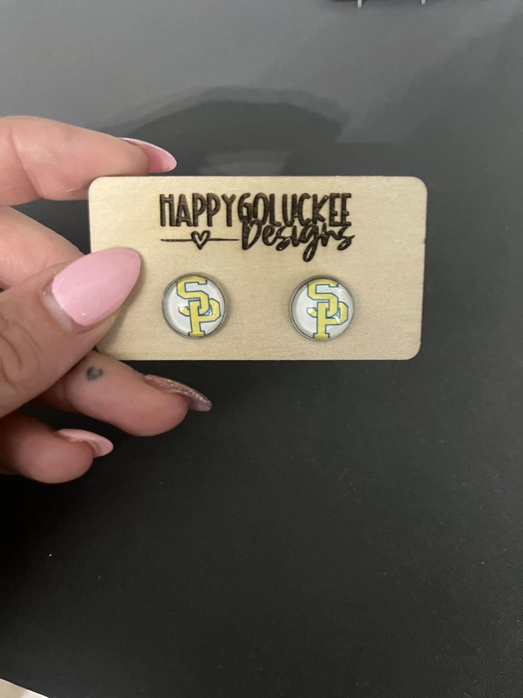 Local Team Stud Earrings