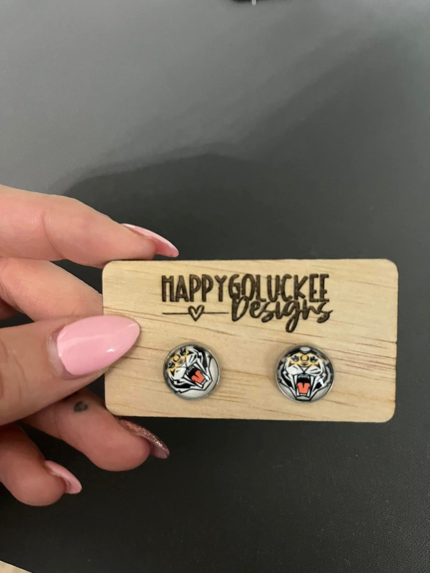 Local Team Stud Earrings