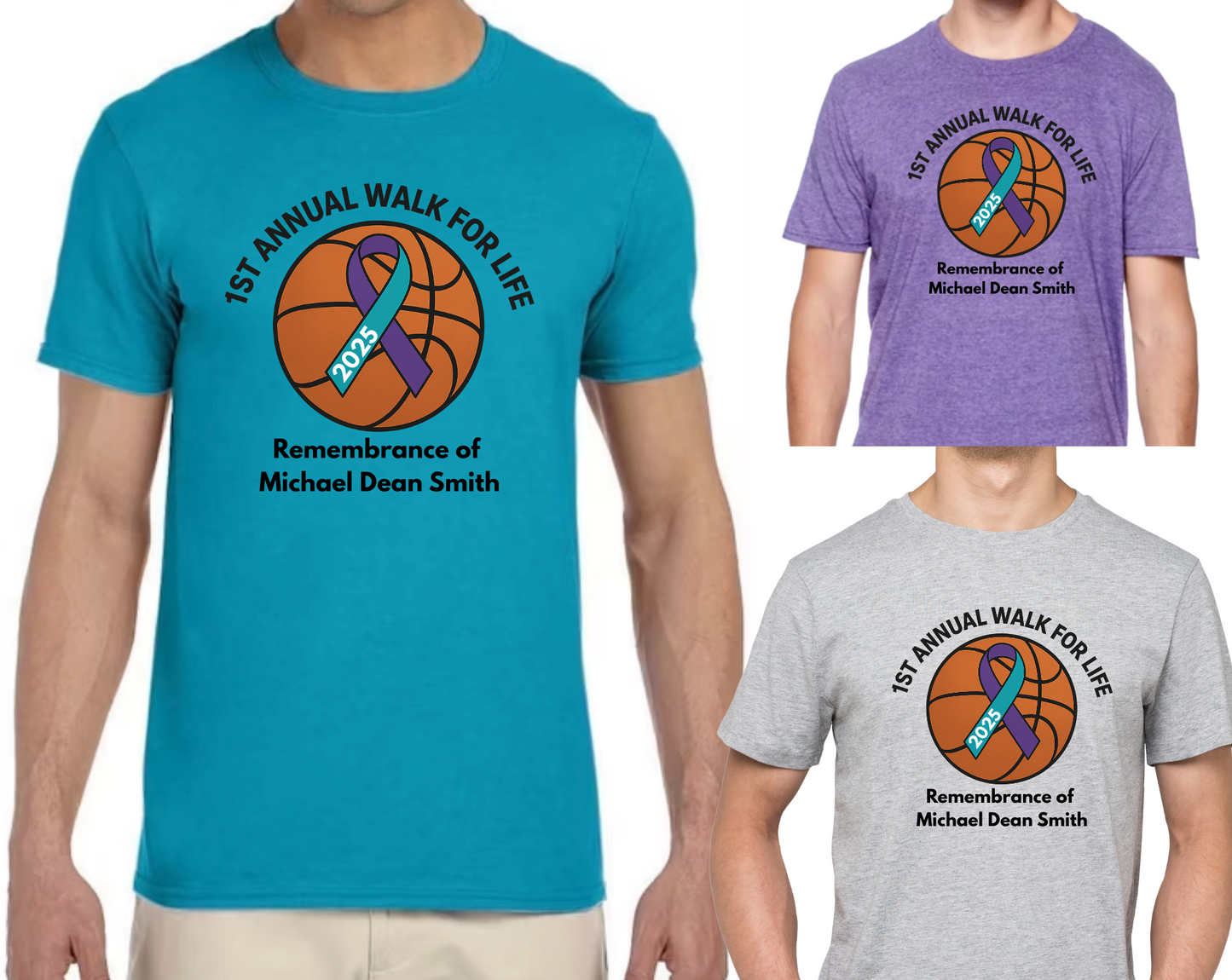 Remembrance of Michael Dean Smith Tee