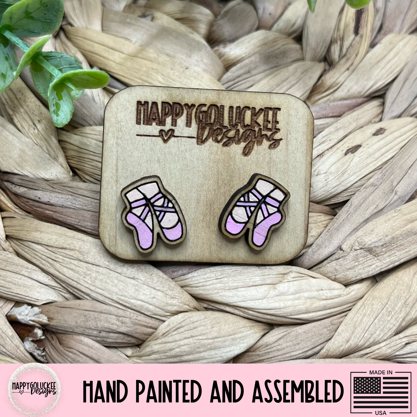 Sport Themed Studs