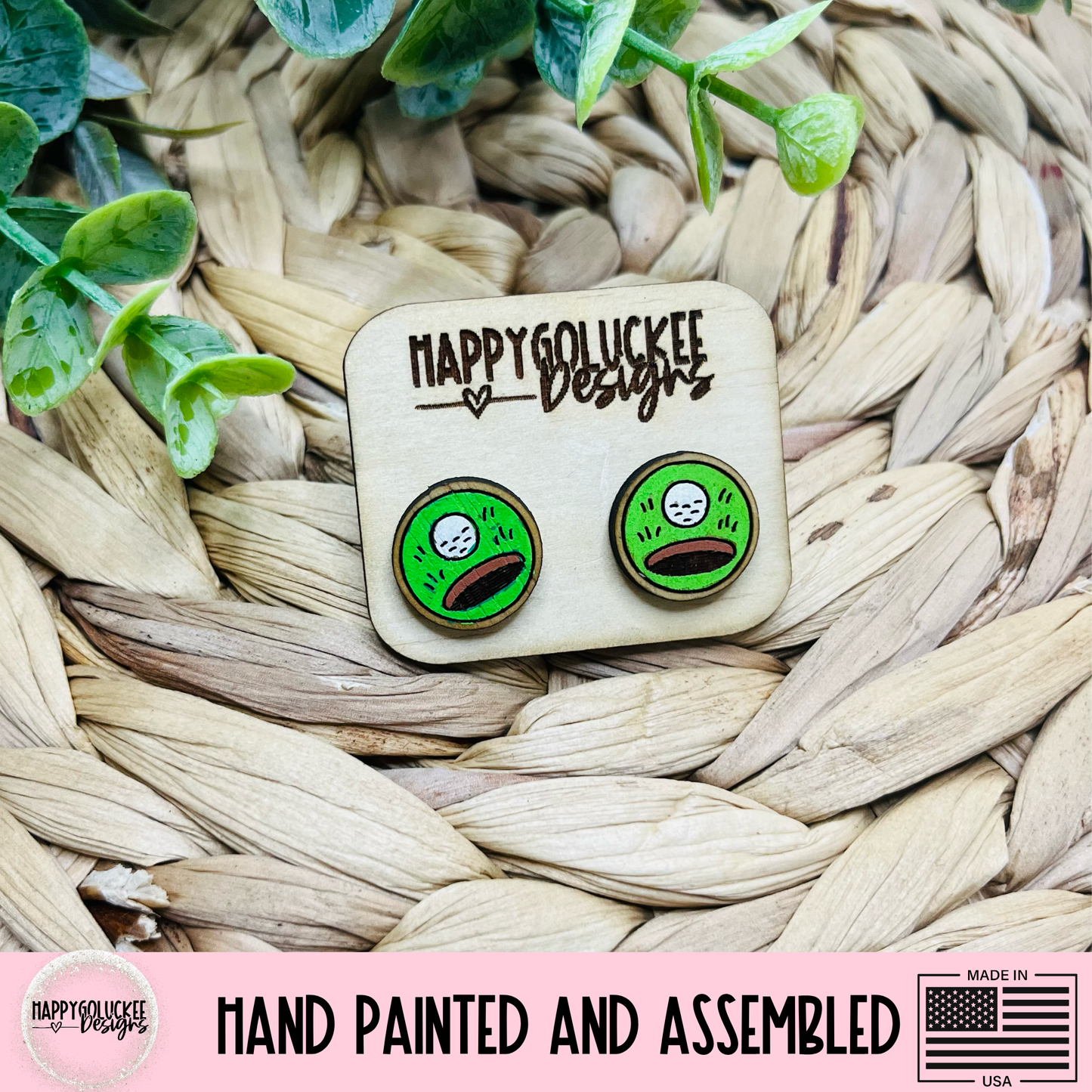 Sport Themed Studs