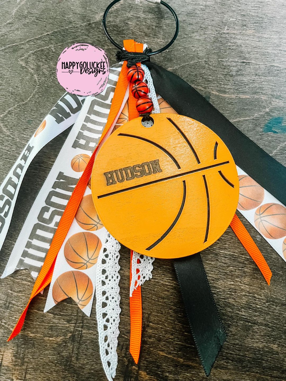 Sports Bag Charm