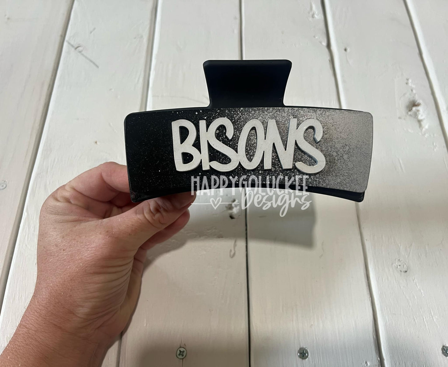 School Themed Claw Clips, 5"