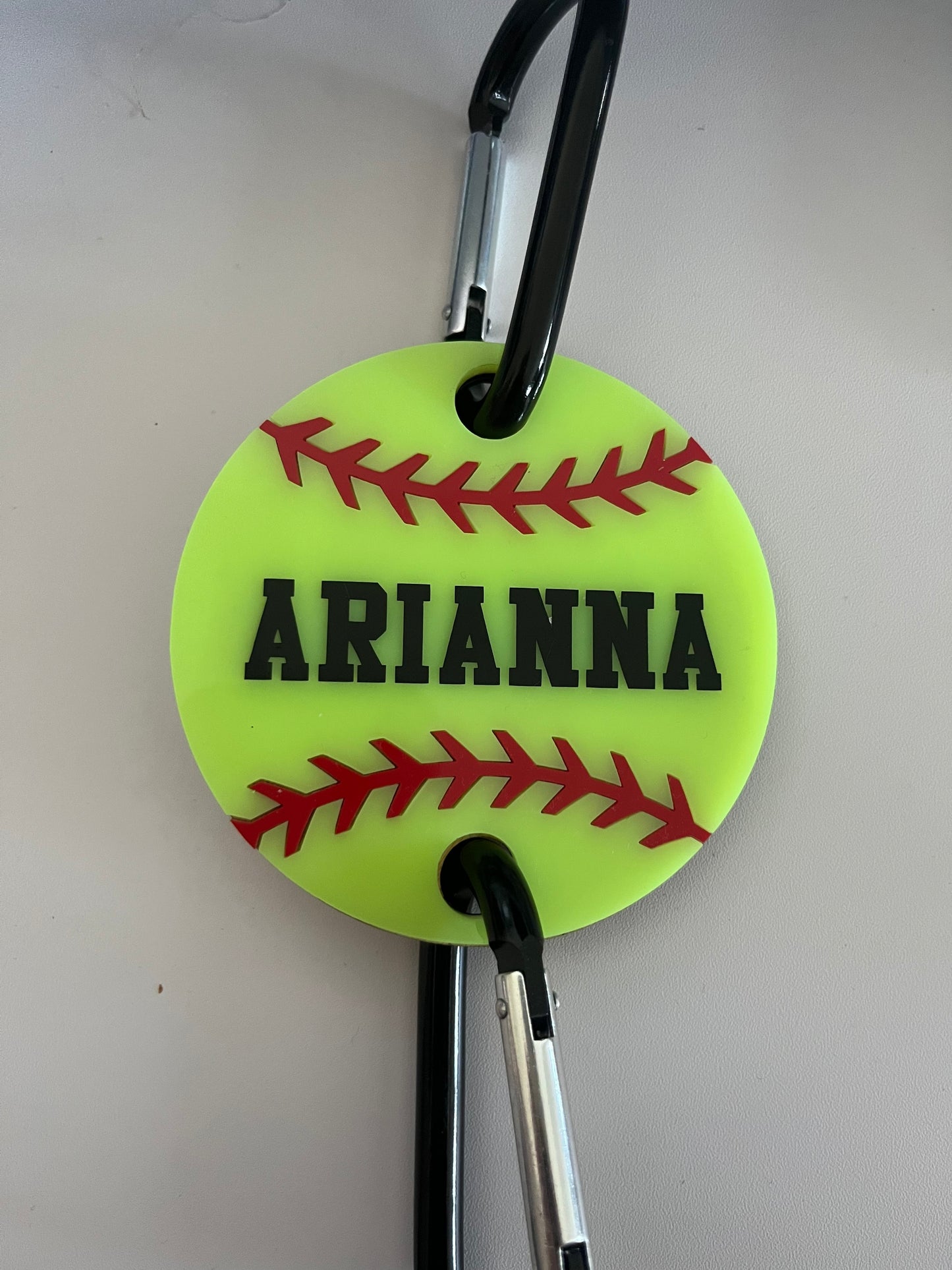 Personalized Dugout Organizer