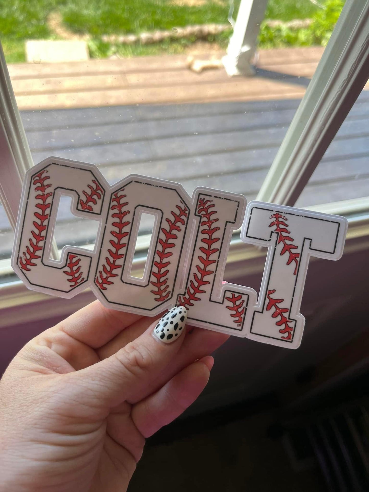 Helmet Sticker