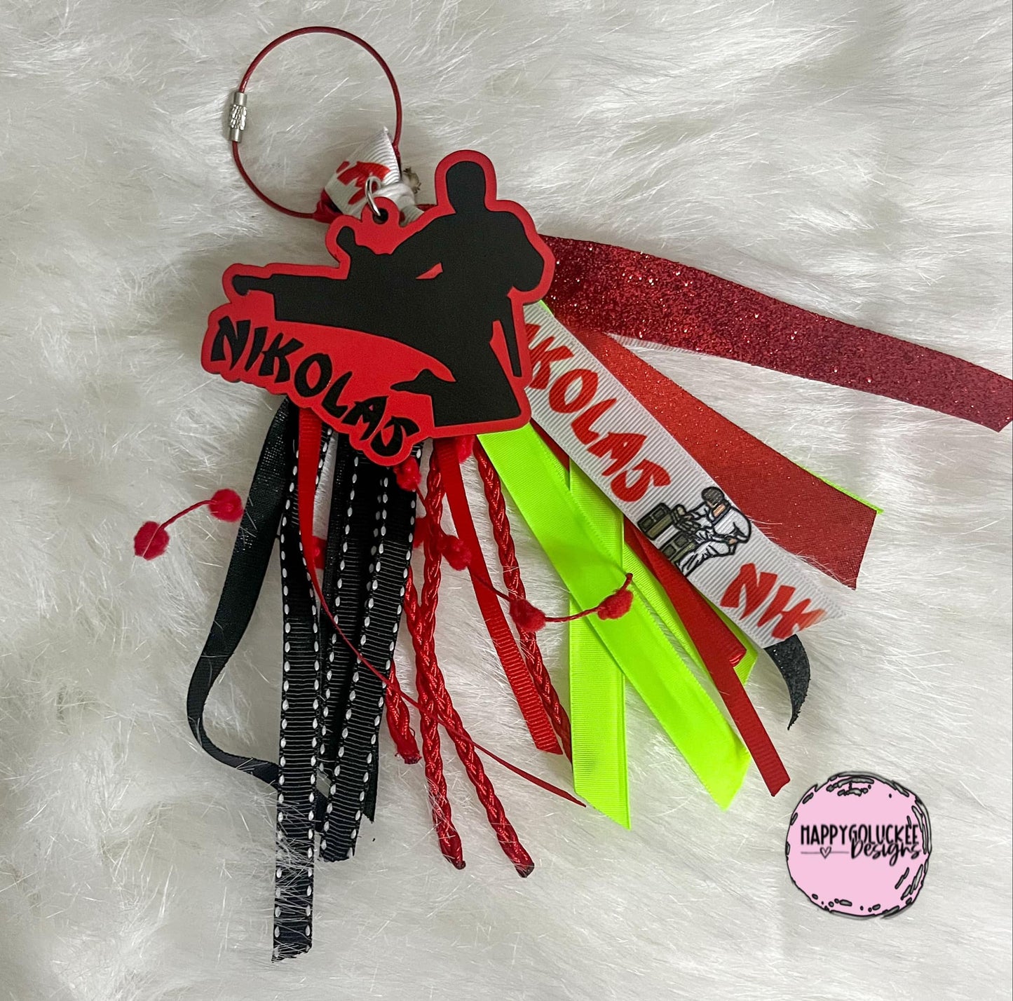 Sports Bag Charm