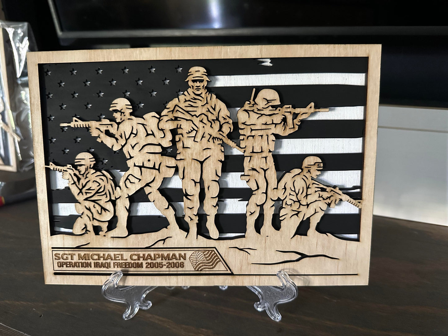 Military Signage