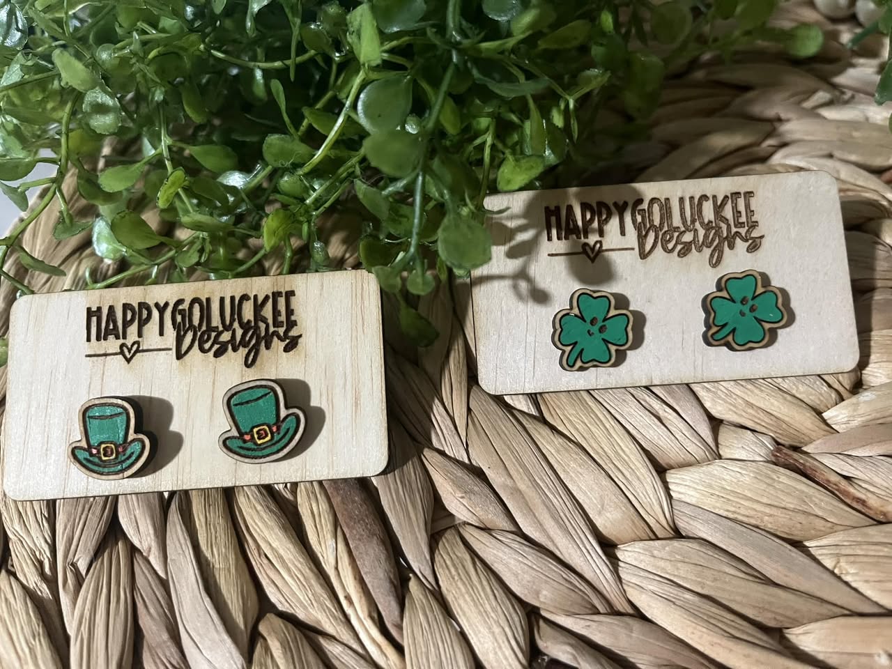 St. Patty's Day Earrings