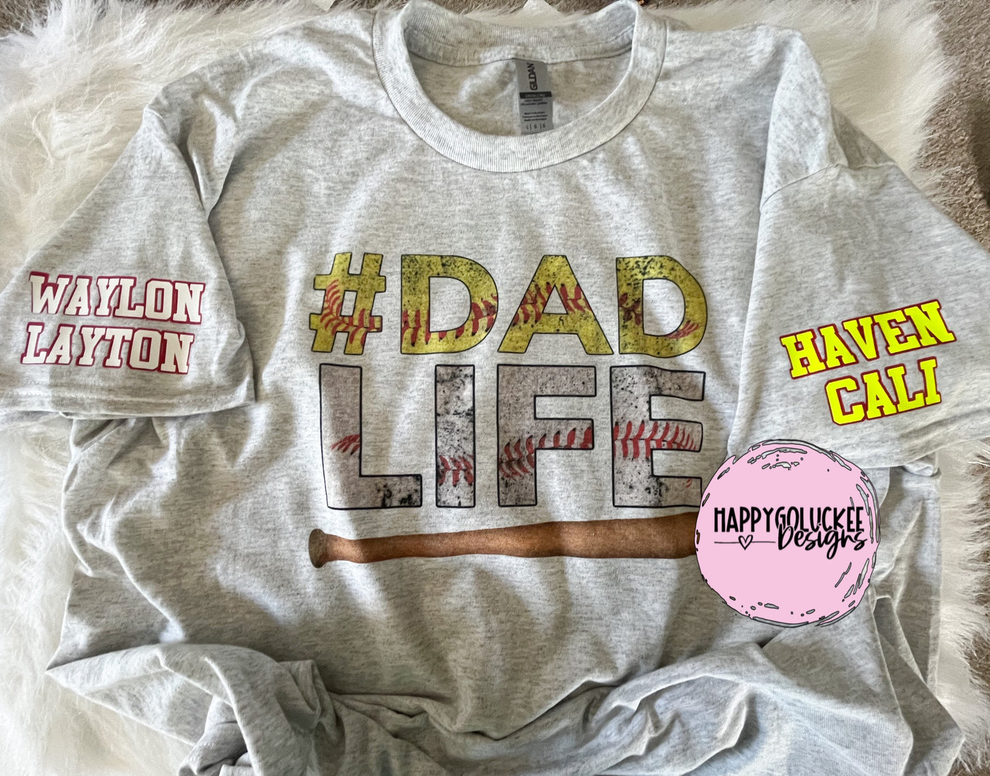 Dad life (softball/baseball)