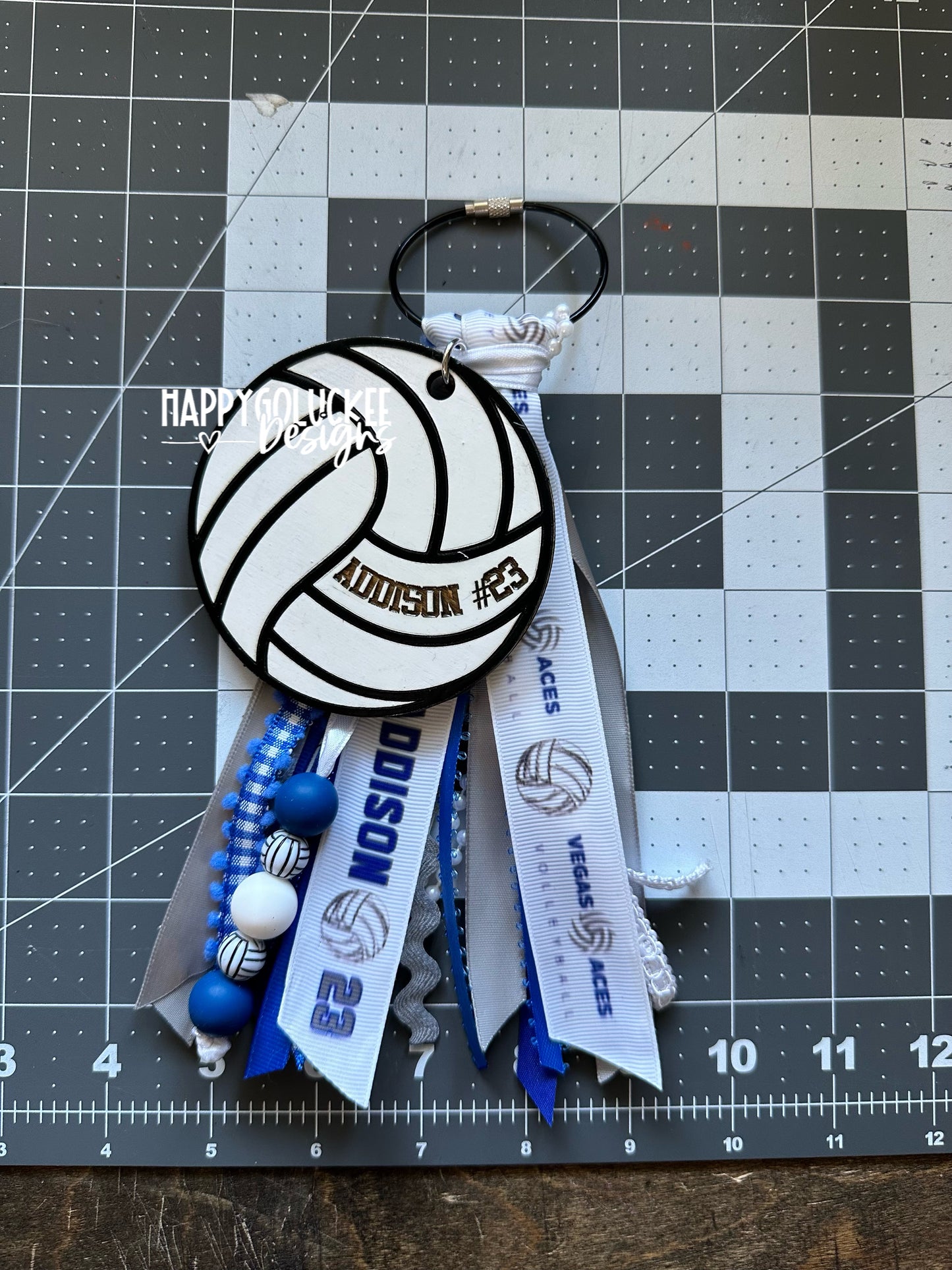 Sports Bag Charm