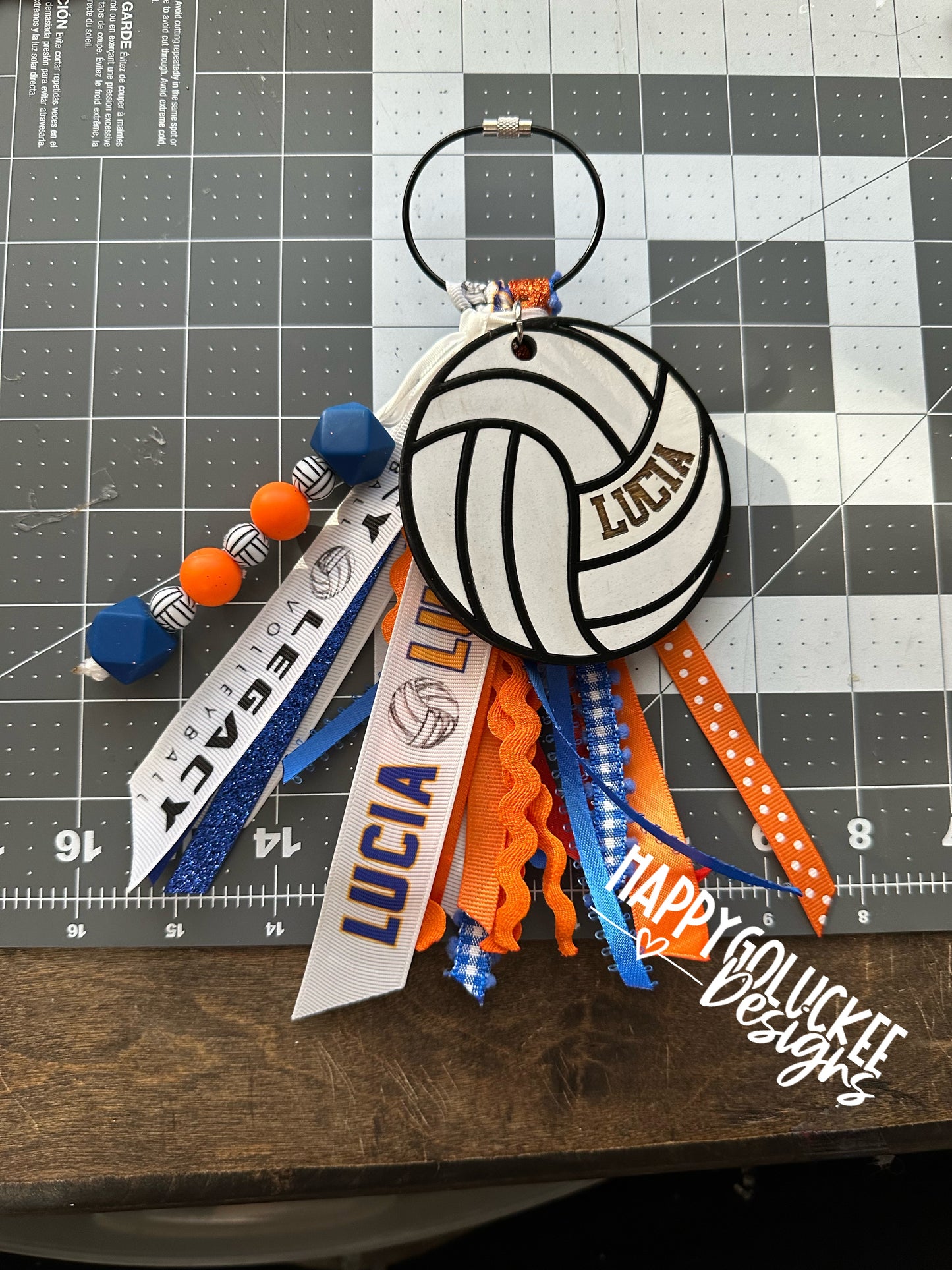 Sports Bag Charm