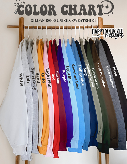 Custom Adult Crewneck (Gildan Brand)