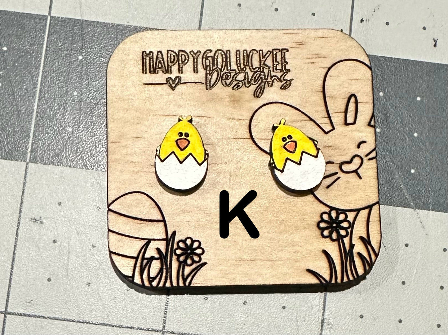 Easter Themed Earring Collection